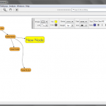 Mind map being created in VUE.