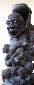 Makonde sculpture