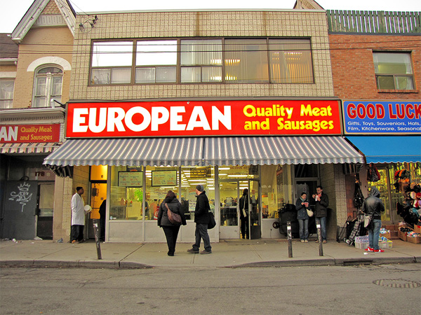 Picture of Kensington Market Toronto