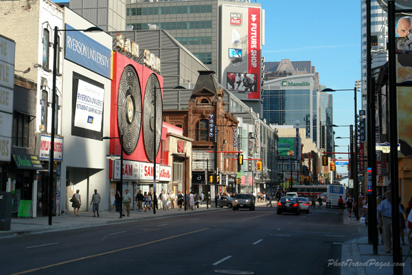 Picture of Yonge St. Toronto